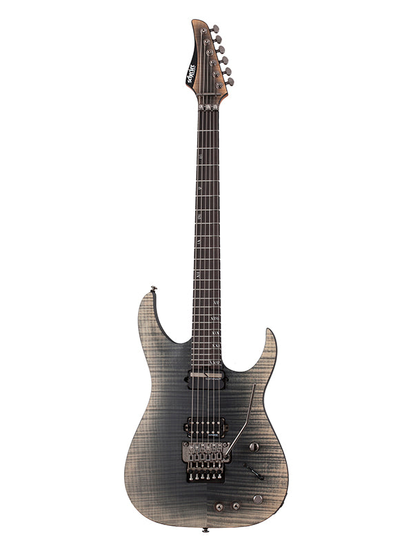 Banshee Mach 6 Floyd Rose, micro Sustainiac - Fallout Burst