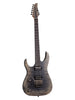 Schecter Banshee Mach 6 Floyd Rose, micro Sustainiac, gaucher - Fallout Burst