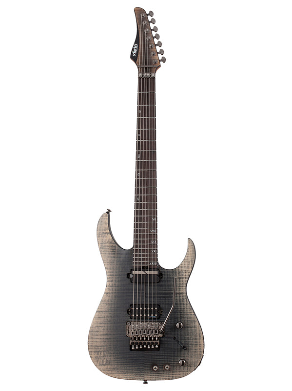Banshee Mach 7 Floyd Rose, micro Sustainiac - Fallout Burst