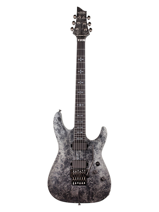 Schecter Ernie C C-1 Floyd Rose - Satin Black Reign