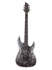 Schecter Ernie C C-1 Floyd Rose - Satin Black Reign