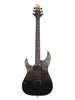 Schecter C-1 Standard Gaucher Black Fade Burst Burl