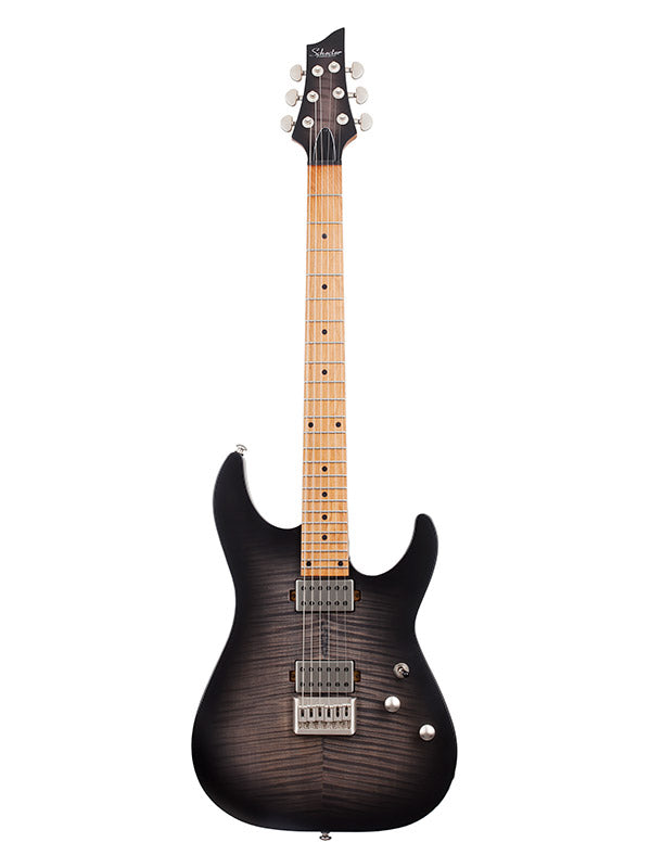 Schecter C-1 Standard Plus - Trans Black Burst