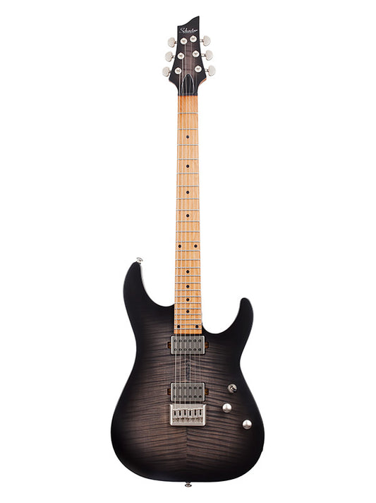 Schecter C-1 Standard Plus - Trans Black Burst