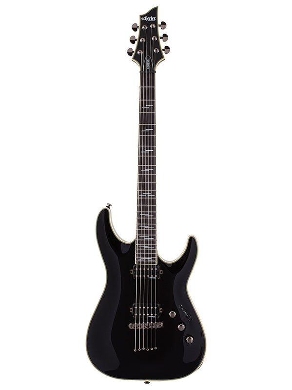 Schecter C-1 Blackjack - Black