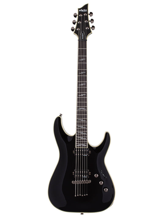 Schecter C-1 Blackjack - Black