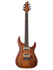 Schecter C-1 Exotic Spalted Maple