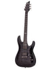 Schecter Hellraiser C-1 Hybrid Trans Black Burst