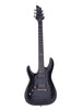 Schecter Hellraiser C-1 Hybrid, gaucher - Trans Black Burst