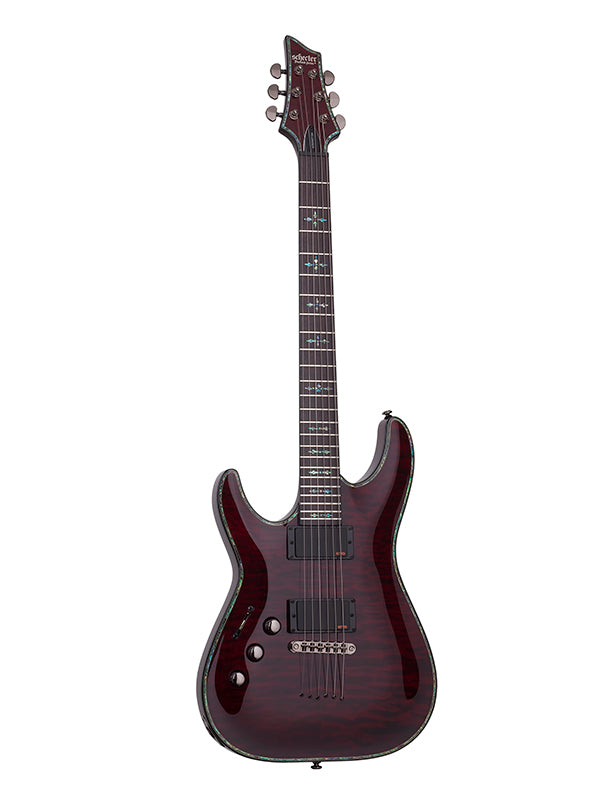Schecter Hellraiser C-1, gaucher - Black Cherry