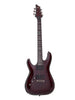 Schecter Hellraiser C-1, gaucher - Black Cherry
