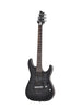 Schecter C-1 Platinum See Thru Black Satin
