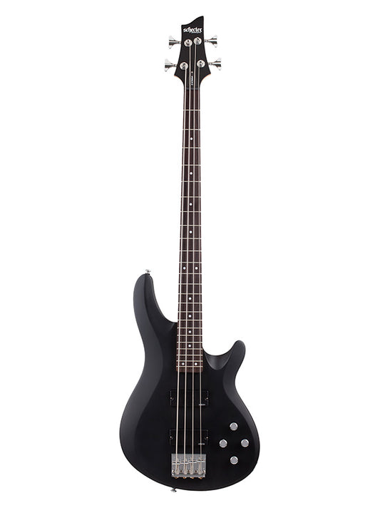 Schecter C-4 Deluxe - Satin Black