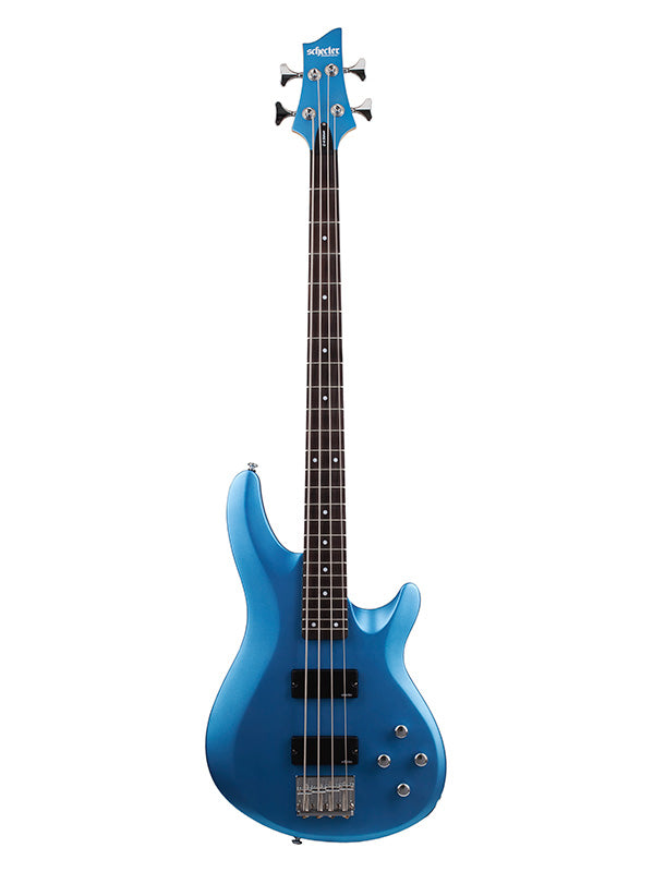 Schecter C-4 Deluxe - Satin Metallic Light Bl
