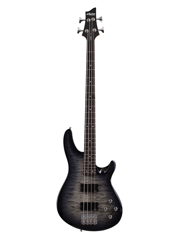 Schecter C-4 Plus - Charcoal Burst