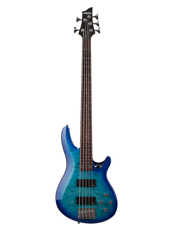Schecter C-5 Plus - Ocean Burst Blue