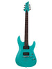 Schecter C-6 Deluxe Satin Aqua