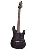 Schecter C-6 Deluxe Satin Black