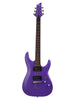 Schecter C-6 Deluxe Satin Dark Purple