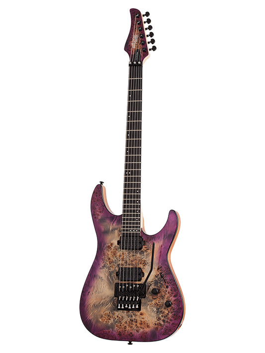 Schecter C-6 Pro Floyd - Aurora Burst