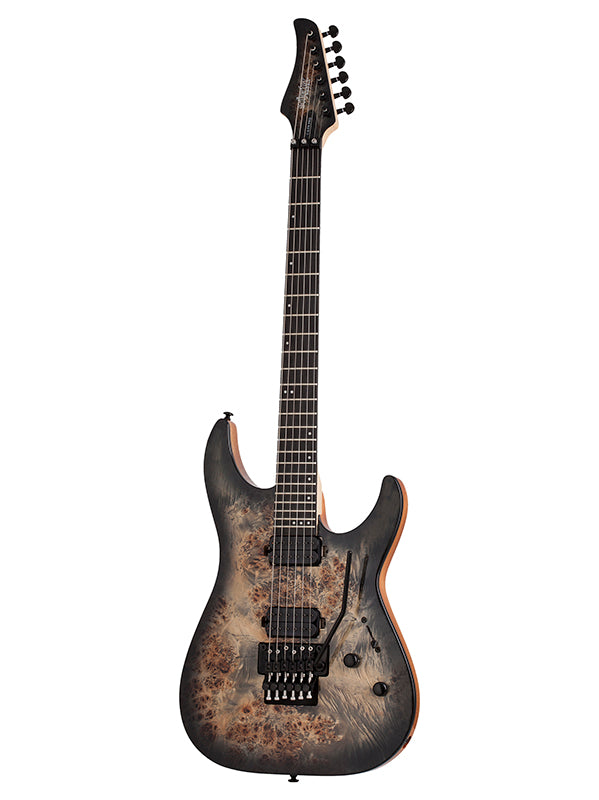 Schecter C-6 Pro Floyd - Charcoal Burst
