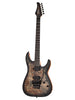 Schecter C-6 Pro Floyd - Charcoal Burst