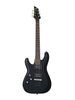 Schecter C-6 Deluxe, gaucher - Satin Black