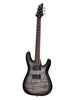 Schecter C-6 Plus Charcoal Burst