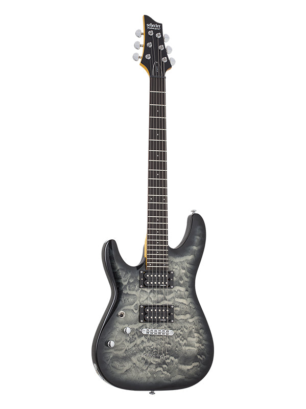 C-6 Plus, gaucher - Charcoal Burst