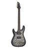 Schecter C-6 Plus Gaucher Charcoal Burst