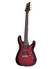 Schecter C-6 Plus See Thru Cherry Burst