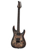 Schecter C-6 Pro Charcoal Burst