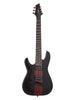 Schecter C-7 Multi-Scale Rob Scallon, gaucher - Satin Dark Roast