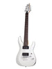 Schecter C-7 Deluxe Satin White