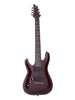 Schecter Hellraiser C-7, gaucher - Black Cherry