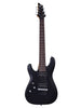 Schecter C-7 Deluxe Gaucher Satin Black