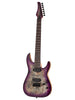 Schecter C-7 Pro Aurora Burst