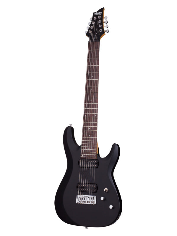 C-8 Deluxe - Satin Black
