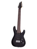 Schecter C-8 Deluxe Satin Black