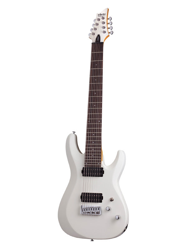 C-8 Deluxe - Satin White