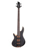 Schecter Charles Berthoud CB-4 Gaucher See Thru Black Satin