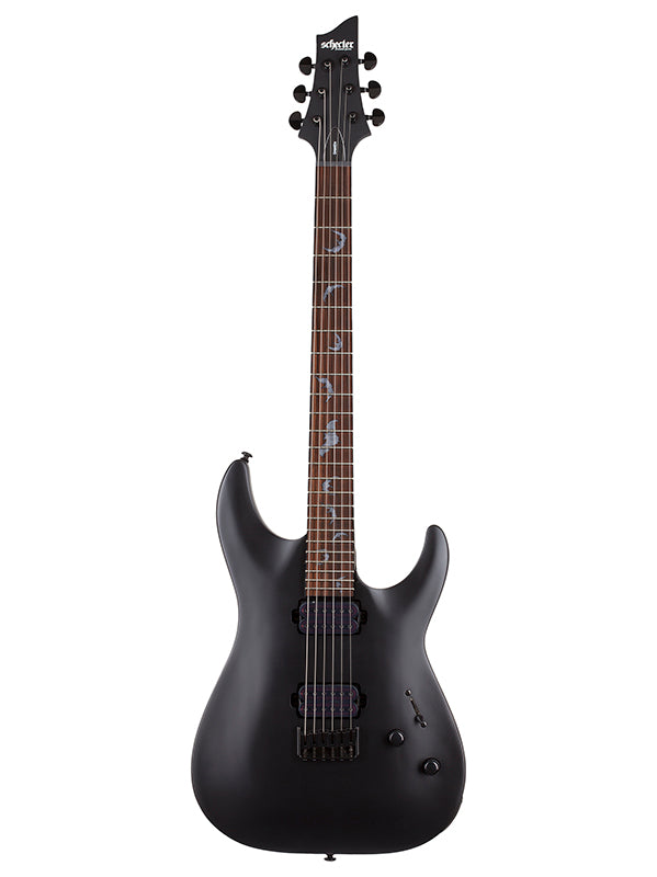 Schecter Damien 6 - Satin Black