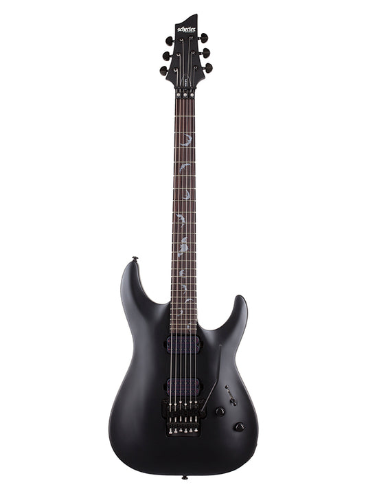 Schecter Damien 6 Floyd Rose - Satin Black