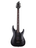 Schecter Damien 6 Floyd Rose - Satin Black