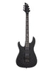 Schecter Damien 6 Floyd Rose, gaucher - Satin Black