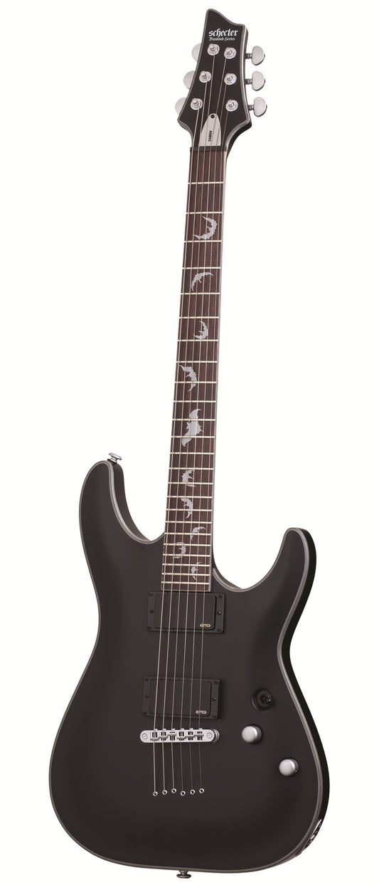 Schecter Damien Platinum - Satin Black