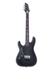 Schecter Damien Platinum Floyd, gaucher - Satin Black