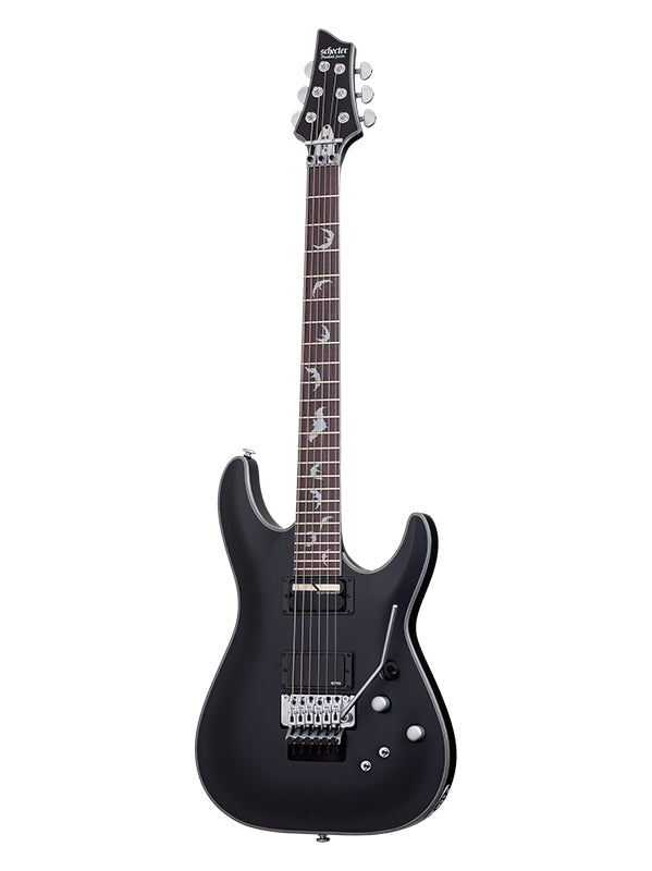 Schecter Damien Platinum Floyd, Sustainiac - Satin Black