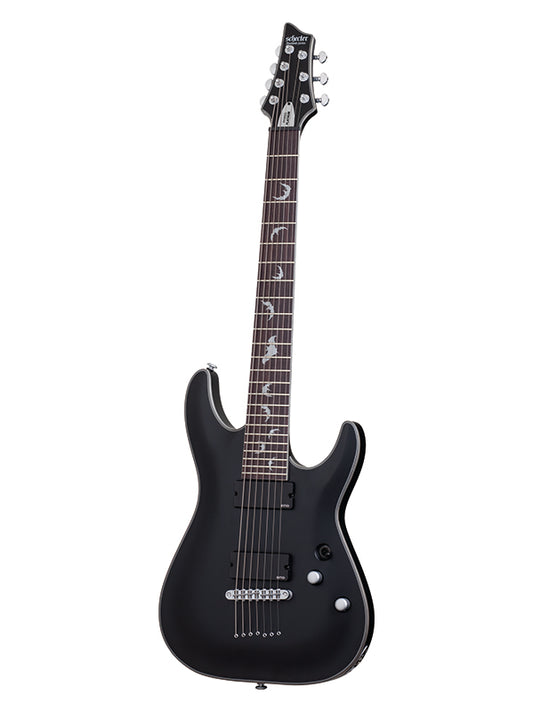 Schecter Damien Platinum 7 - Satin Black