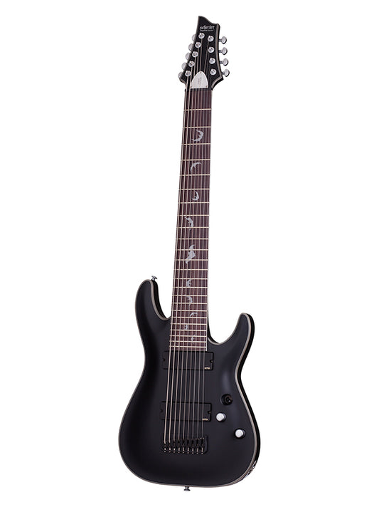 Schecter Damien Platinum 9 - Satin Black